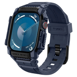 Case Spigen Rugged Armor Pro Apple Watch 10 / 11 46mm Navy Blue