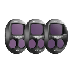 Freewell 4 Pro ND Lens Filter Set for DJI Mavic 4 (4 pcs)