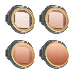 Sunnylife ND/PL Lens Filter Set for DJI Mini 5 Pro - 4 pcs (N5P-FI097)