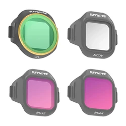 Sunnylife CPL / ND32 Lens Filter Set for DJI Mini 5 Pro - 4pcs (N5P-FI098)