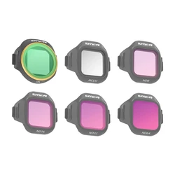 Sunnylife CPL / ND32 / ND / ND/PL Lens Filter Set for DJI Mini 5 Pro - 6pcs (N5P-FI099)