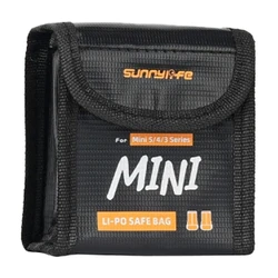 Sunnylife Safety Hard Travel Case for DJI Mini 5 Pro (Waterproof Protective Hard Case, Black, MPN N5P-DC084)