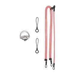 Sunnylife GS022 Multifunctional Neck Strap for Pocket 3 - Pink
