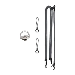 Sunnylife GS022 Multifunctional Neck Lanyard Pocket 3 Grey (OP3-GS022-D)