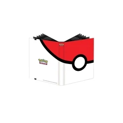 Ultra Pro Pokemon Pokeball PRO-Binder 9-Pocket Άλμπουμ Standard Size (Λευκό)