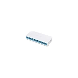 MERCUSYS Switch MS108 8-Port 10/100Mbps Desktop Switch (Plastic Case)