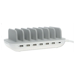 4smarts Office charging station 60W white