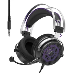 Fifine H18 Over Ear Gaming Headset με σύνδεση 3.5mm για PC / PS4 / PS5 / XBOX