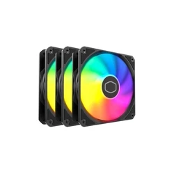 CoolerMaster MasterFan MF120 Lite Case Fan με ARGB Φωτισμό 3τμχ