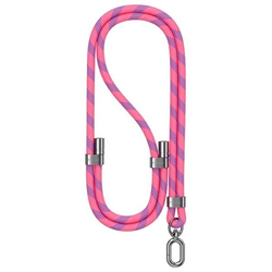 USAMS phone lanyard 1.6m purple
