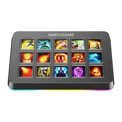 Fifine AmpliGame D6 Stream Deck Stream Controller με RGB για PC