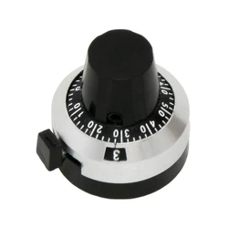 Κουμπί Περιστροφικό DM με Μετρητή