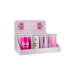 Barbie Thekendisplay Αρωματικά Κεριά 12 × 400 g