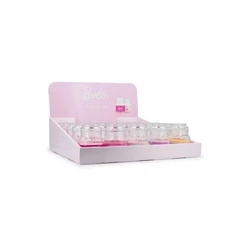 Barbie Θήκη Προβολής Αρωματικά Κεριά 25 x 110g