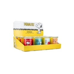 Αρωματικό Κερί Peanuts Thekendisplay 12 x 250 g σε βάζο, άρωμα Cotton