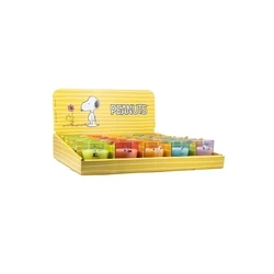 Peanuts Εκθετήριο Πάγκου Κεριών 25 × 100 g (Peanuts Thekendisplay)