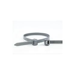 WKK πλαστικά δεματικά καλωδίων (Kabelbinder) γκρι 200x4,8 mm 100 τεμ.