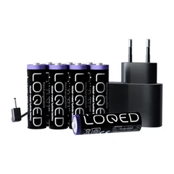 LOQED Power Kit για LOQED Touch Smart Lock