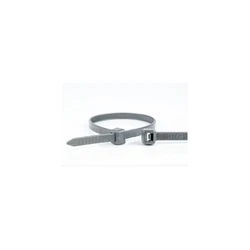 WKK πλαστικά δεματικά καλωδίων γκρι 300x3,6mm 100 τεμ.