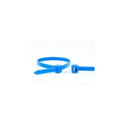 WKK Πλαστικοί Δεματικοί Ιμάντες Μπλε 370 x 4,8 mm, 100 τεμ.