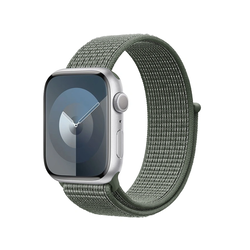 Crong Nylon Apple Watch 4/5/6/7/SE/8/9/10 40/41/42mm (Military Green)