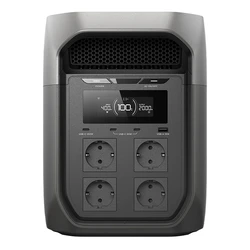 EcoFlow Delta 3 Max Φορητός Σταθμός Ισχύος 2048Wh