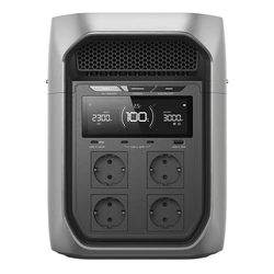 EcoFlow Delta 3 Max Plus Φορητός Σταθμός Ενέργειας 2048Wh