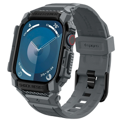 Case Spigen Rugged Armor Pro Apple Watch 10 / 11 46mm Dark Grey