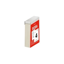 Herlitz Tear-off Desk Calendar Size 4 65x100 mm 2026