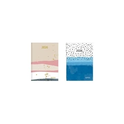 Herlitz Minitimer A6 Hardcover M.s. 2026