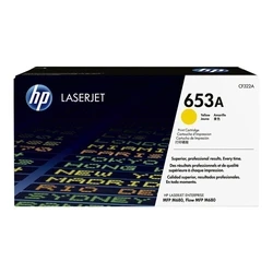 Toner HP 653A - Yellow - original - LaserJet (CF322A)