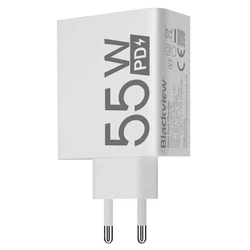 Blackview Φορτιστής Type C GaN Power Adapter 55W Λευκός