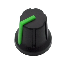 Default Brand Button Switch 16mm Green DM-8688