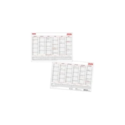 Herlitz Tafelkalender A4 2026 - Τοίχου ημερολόγιο A4