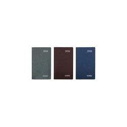 Herlitz Taschenplaner Metallic FS 2026 (Pocket Planner)