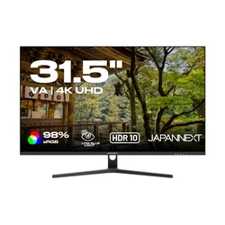JAPANNEXT JN-V315UHDR 31,5" 4K (3840x2160) VA HDR Οθόνη