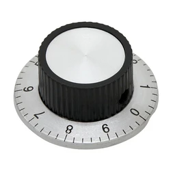 Κουμπί με Κλίμακα 37mm ABS - DM-6301