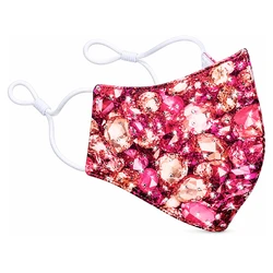 Swarovski Μάσκα Προστασίας Unisex Ροζ 5609834