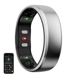 RingConn Gen 2 Smart Ring 19.9mm με Παλμογράφο Ασημί
