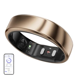 RingConn Gen 2 Air Smart Ring με Παλμογράφο Dune Gold
