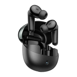 Onikuma TX610 In-ear Bluetooth Handsfree Ακουστικά με Αντοχή στον Ιδρώτα και Θήκη Φόρτισης Μαύρα