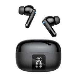 Onikuma TX612 In-ear Bluetooth Handsfree Ακουστικά με Αντοχή στον Ιδρώτα και Θήκη Φόρτισης Μαύρα