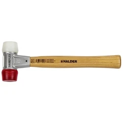 Halder Baseplex Ματσόλα 510gr με Ξύλινη Λαβή