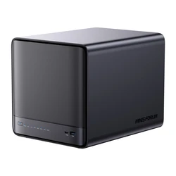 Minisforum NAS Tower με 5 θέσεις για HDD/M.2/SSD και 2 θύρες Ethernet
