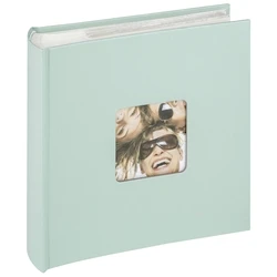 Walther Fun Photo Album for 10x15 cm Photos - Mint ME-110-A