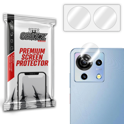 GrizzGlass HybridGlass Camera ZTE Blade V50 Vita