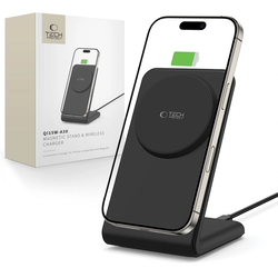 Tech-Protect QI15W-A38 Magnetic MagSafe Wireless Charger Black
