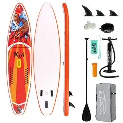 Funwater Koi 11′6″ Inflatable SUP Board with Length 3.5m Red SUPFR01E
