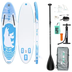 Funwater Inflatable SUP Board with Length 3.2m Blue SUPFW07A