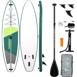 Funwater Inflatable SUP Board with Length 3.35m Green SUPFW69A